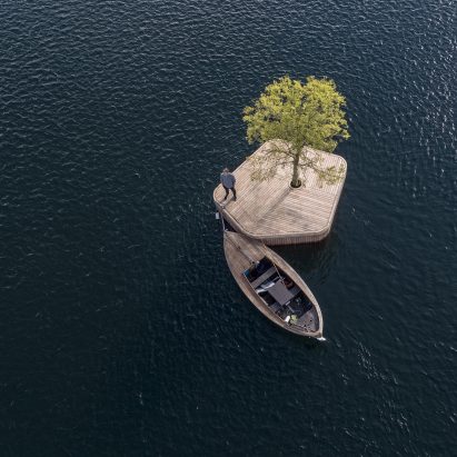Marshall Blecher and Magnus Maarbjerg Copenhagen floating island