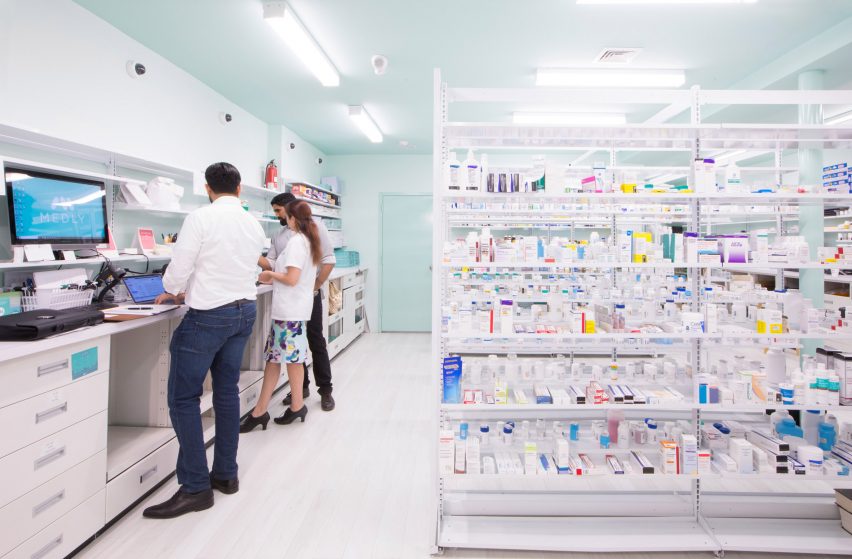 Medly Pharmacy by Sergio Mannino