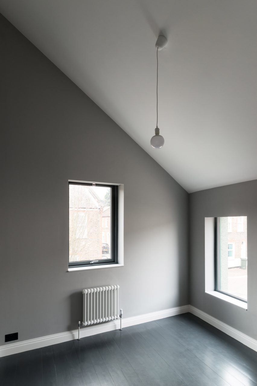 Pink-and-green house by Office S&M is an antidote to London's bland rental market