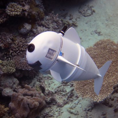 MIT reveal life-like soft robotic fish for documenting marine life