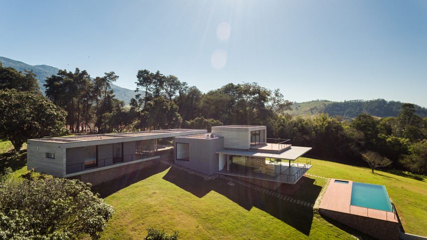 Moenda House by Felipe Rodrigues arquiteto