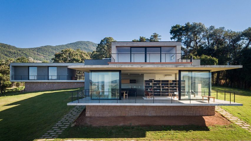 Moenda House by Felipe Rodrigues arquiteto