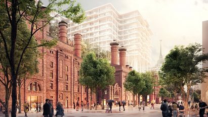 Badaevskiy Brewery redevelopment by Herzog & de Meuron
