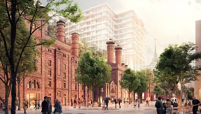 Badaevskiy Brewery redevelopment by Herzog & de Meuron