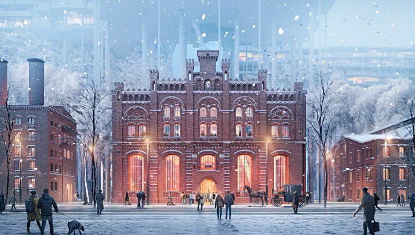 Badaevskiy Brewery redevelopment by Herzog & de Meuron