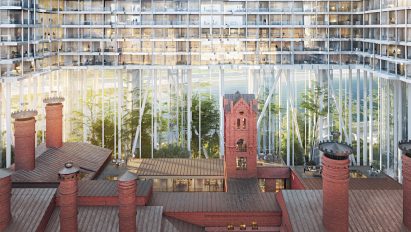 Badaevskiy Brewery redevelopment by Herzog & de Meuron