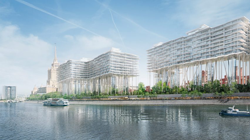 Badaevskiy Brewery redevelopment by Herzog & de Meuron