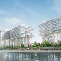 Badaevskiy Brewery redevelopment by Herzog & de Meuron