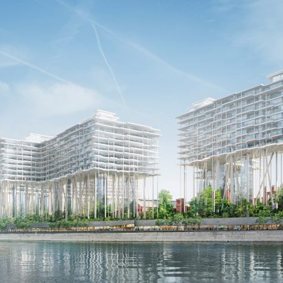 Badaevskiy Brewery redevelopment by Herzog & de Meuron