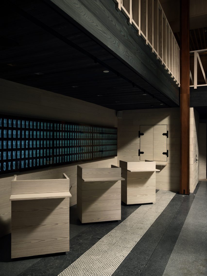 Moxy Times Square by Yabu Pushelberg