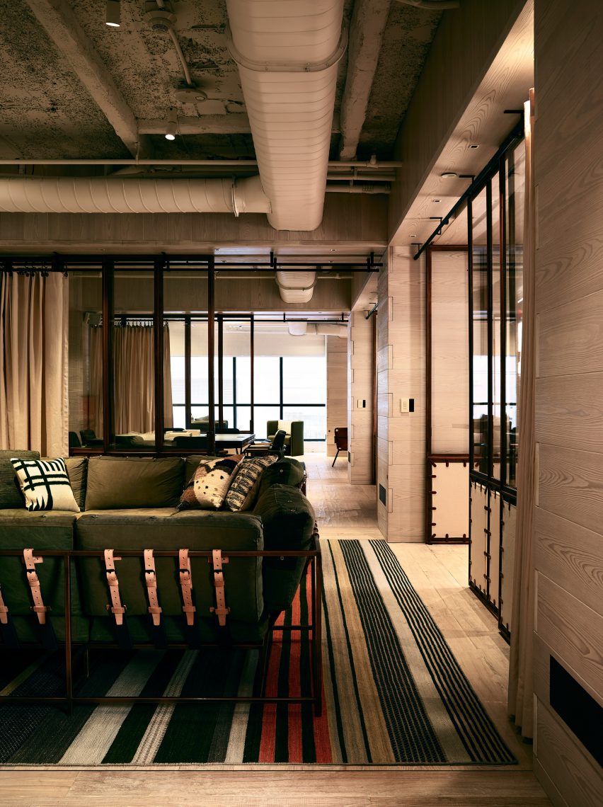 Moxy Times Square by Yabu Pushelberg