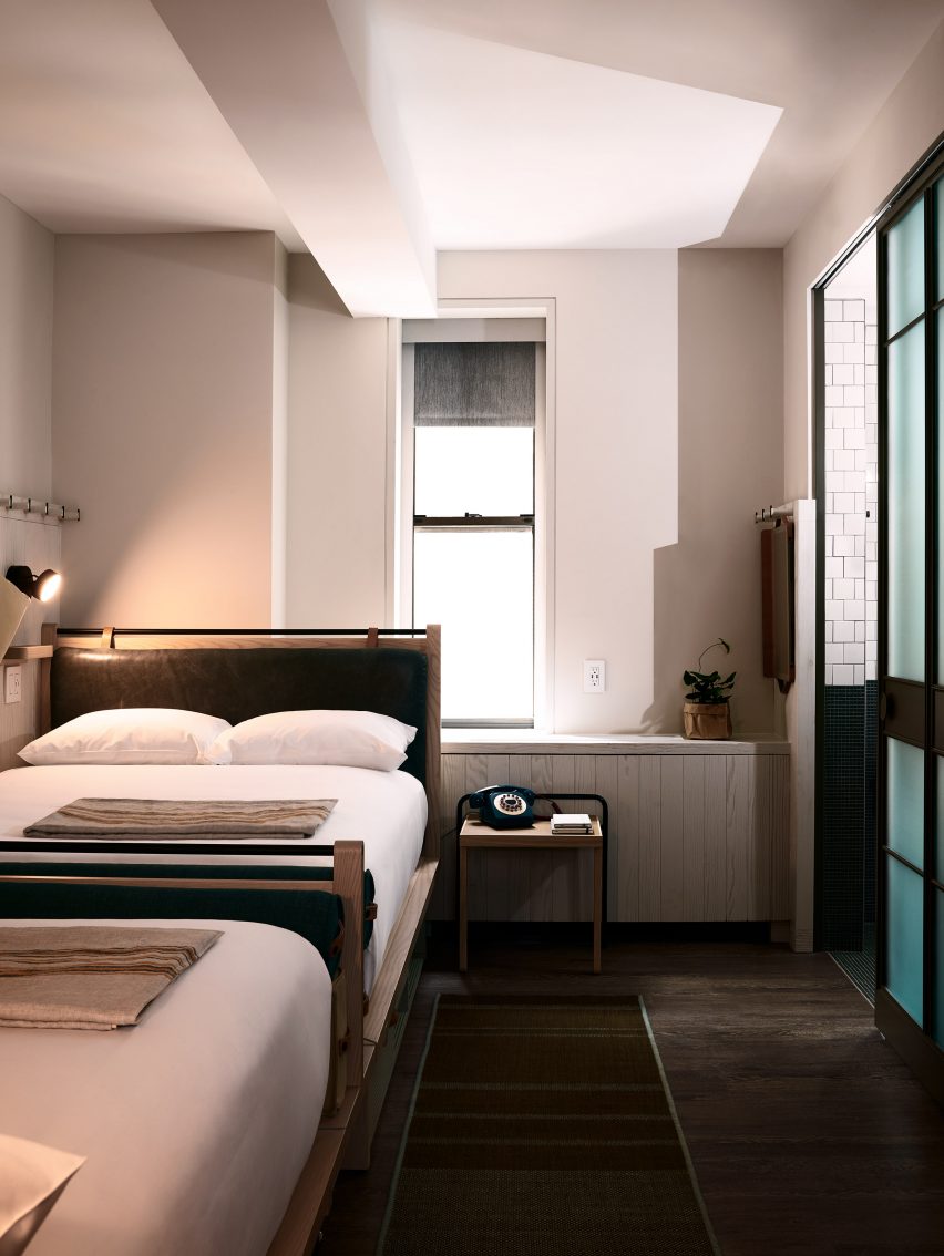 Moxy Times Square by Yabu Pushelberg