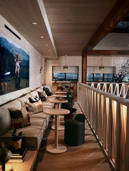 Moxy Times Square by Yabu Pushelberg