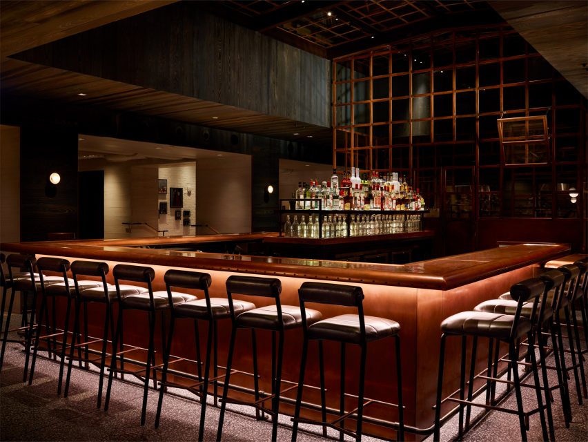 Moxy Times Square by Yabu Pushelberg