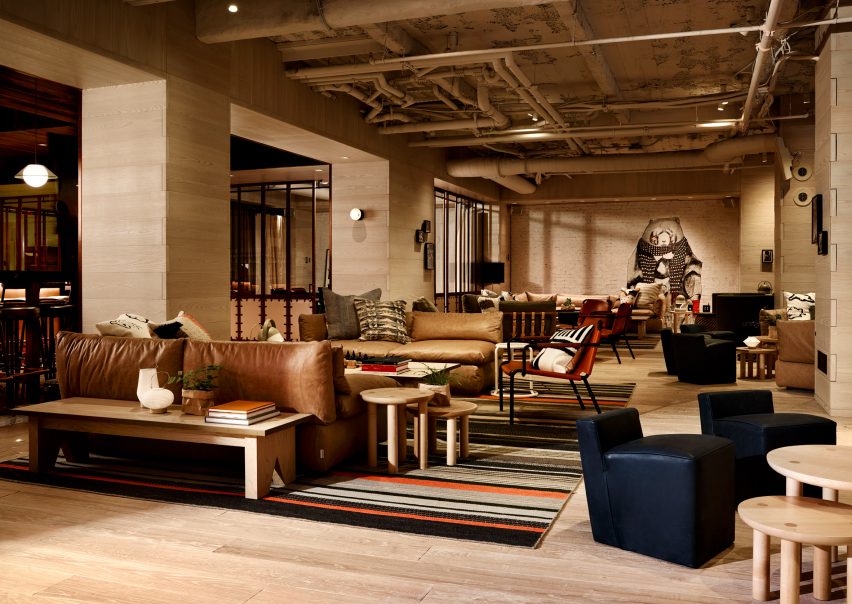 Moxy Times Square by Yabu Pushelberg