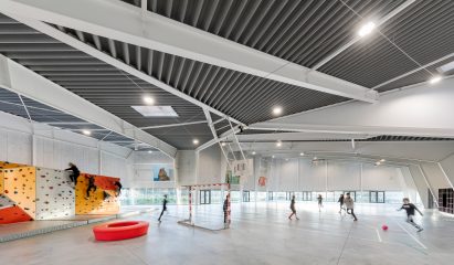 Multi-purpose Sports and Community Facility by Nord Architects