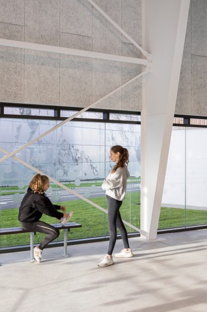 Multi-purpose Sports and Community Facility by Nord Architects