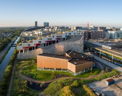 Multi-purpose Sports and Community Facility by Nord Architects