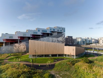 Multi-purpose Sports and Community Facility by Nord Architects
