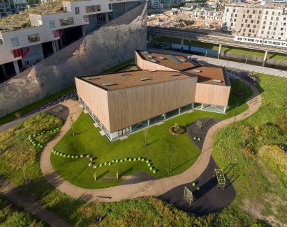 Multi-purpose Sports and Community Facility by Nord Architects