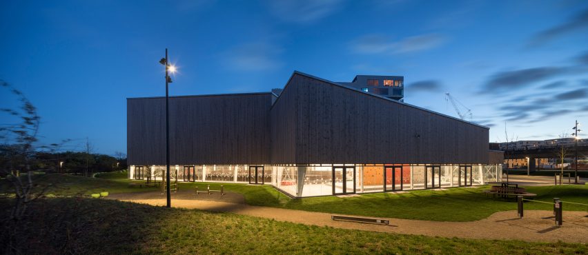 Multi-purpose Sports and Community Facility by Nord Architects