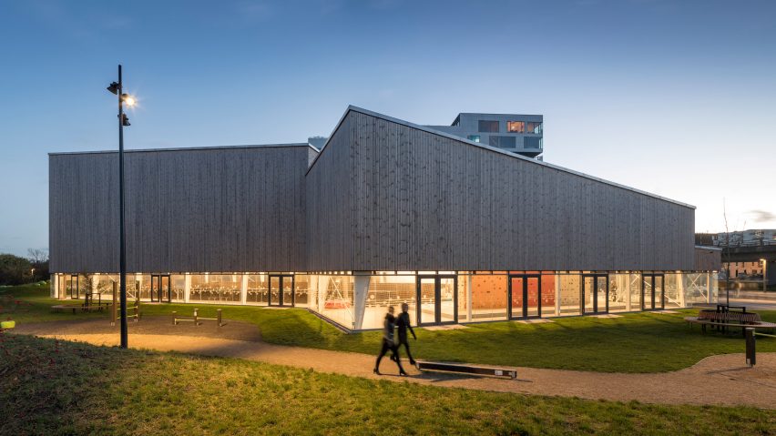 Multi-purpose Sports and Community Facility by Nord Architects