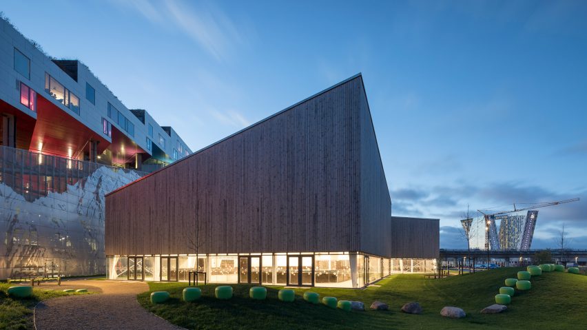 Multi-purpose Sports and Community Facility by Nord Architects