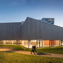 Multi-purpose Sports and Community Facility by Nord Architects