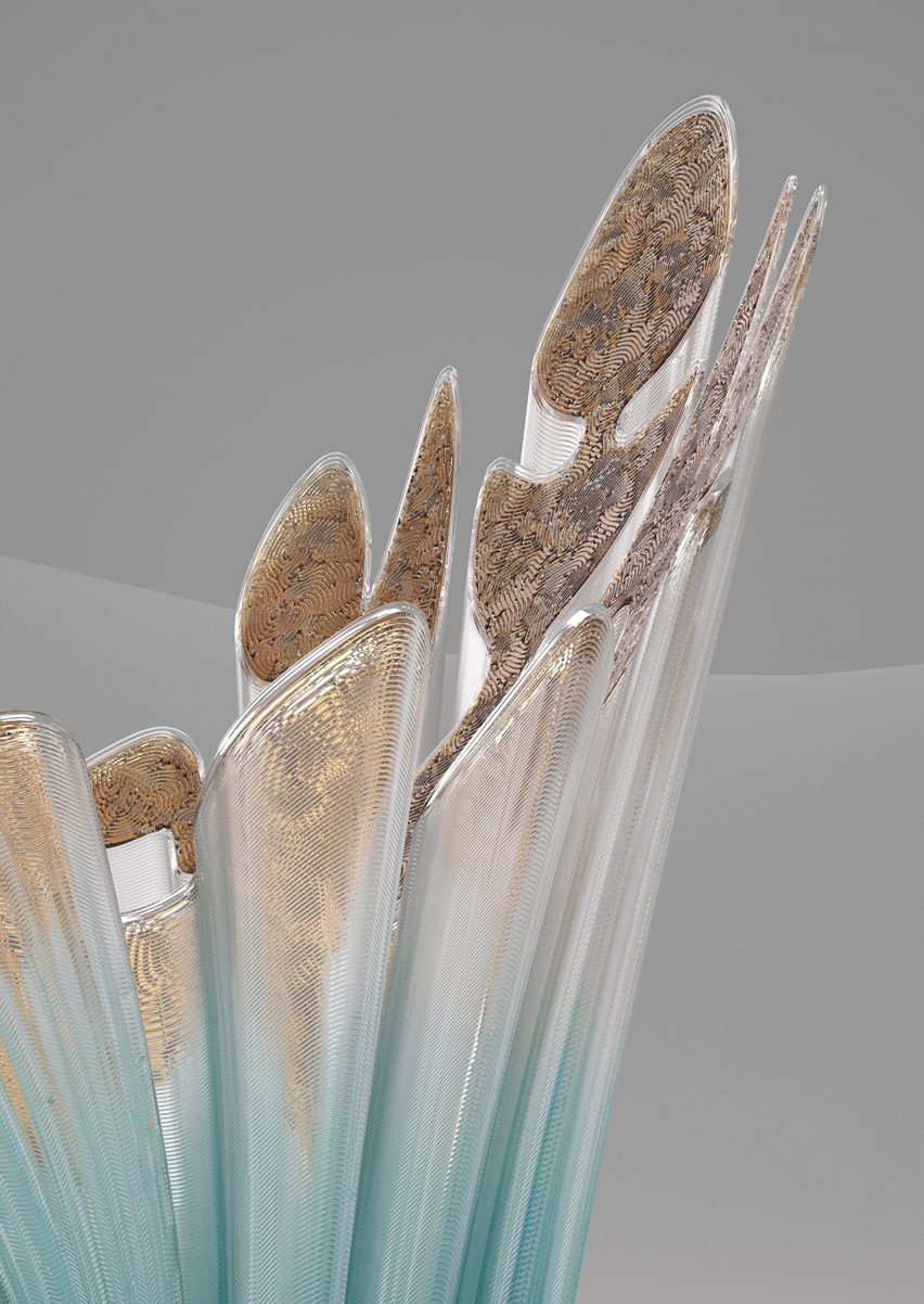 Nagami's first collection features 3D-printed chairs by Zaha Hadid Architects