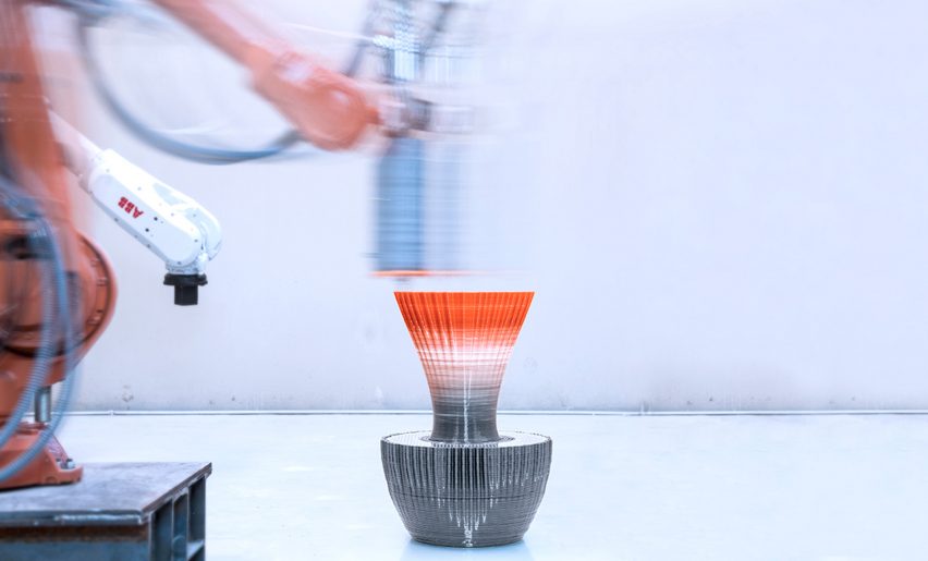 Nagami's first collection features 3D-printed chairs by Zaha Hadid Architects
