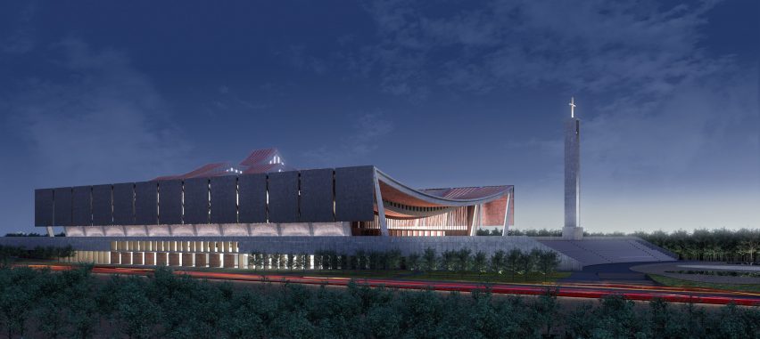 National Cathedral of Ghana by David Adjaye