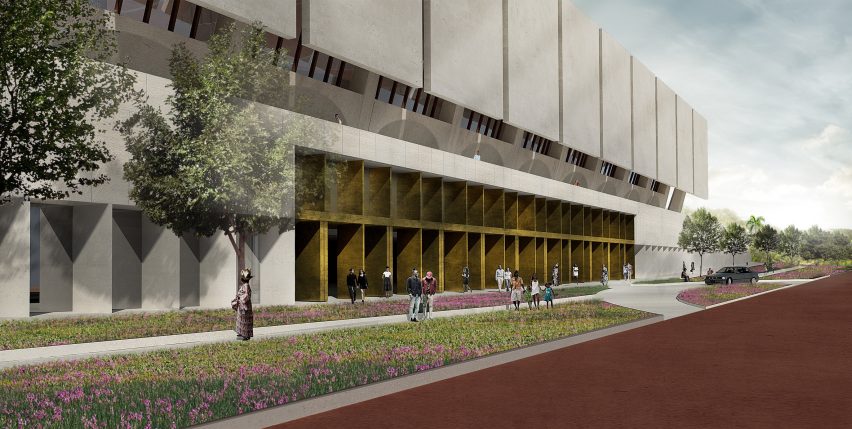 National Cathedral of Ghana by David Adjaye