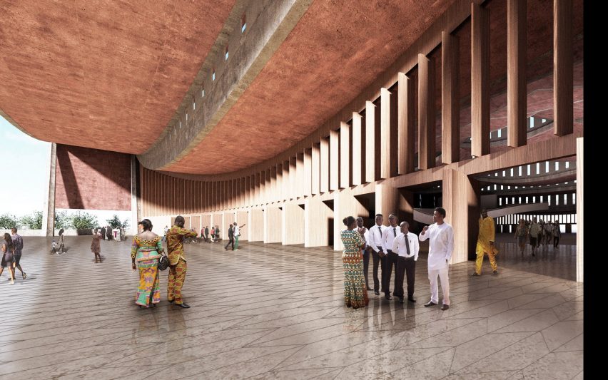 National Cathedral of Ghana by David Adjaye
