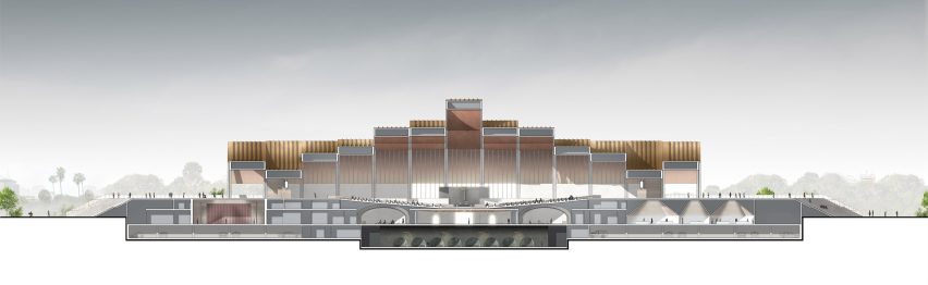 National Cathedral of Ghana by David Adjaye