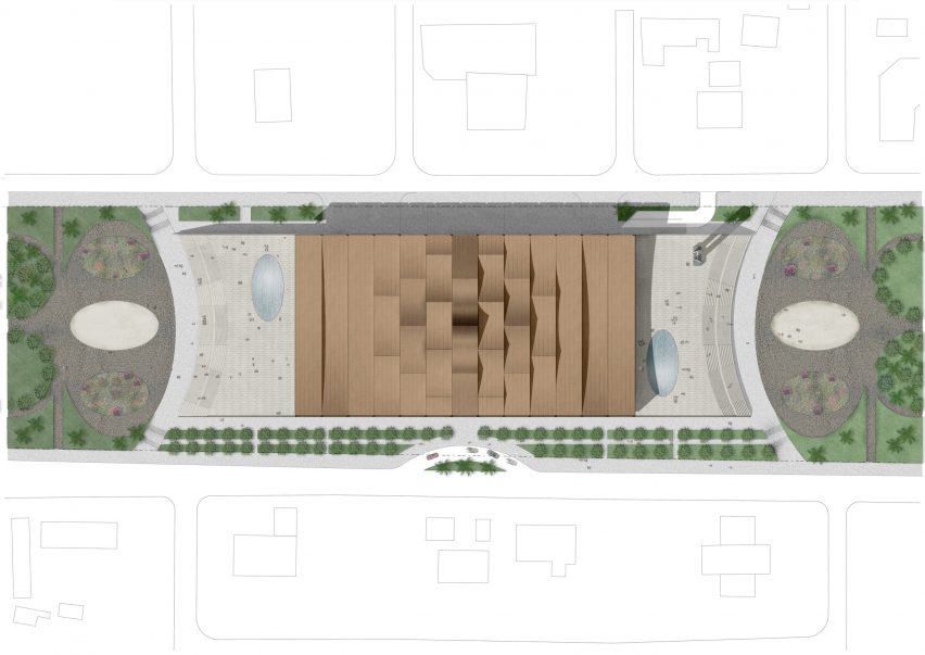 National Cathedral of Ghana by David Adjaye
