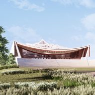 National Cathedral of Ghana by David Adjaye