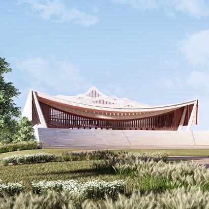 National Cathedral of Ghana by David Adjaye