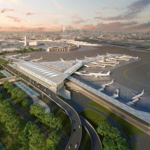 Grimshaw leads design of new $1.4 billion terminal at Newark Airport