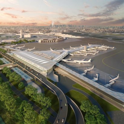 Grimshaw leads design of new $1.4 billion terminal at Newark Airport