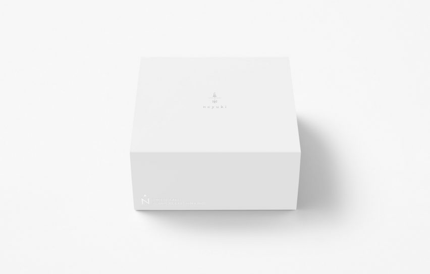 Nendo designs cheesecake that looks like a snowy landscape