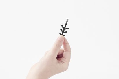 Nendo designs cheesecake that looks like a snowy landscape