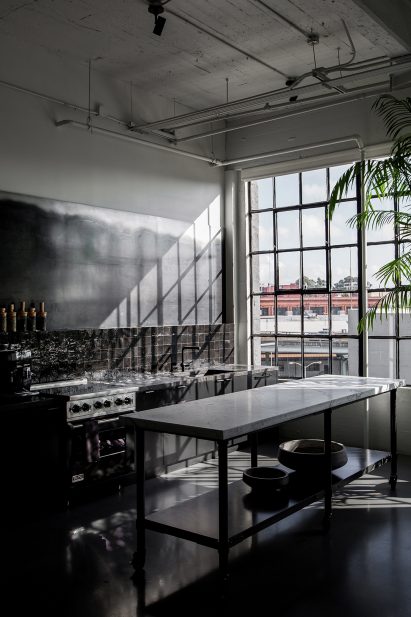Self-designed office by Nicole Hollis studio
