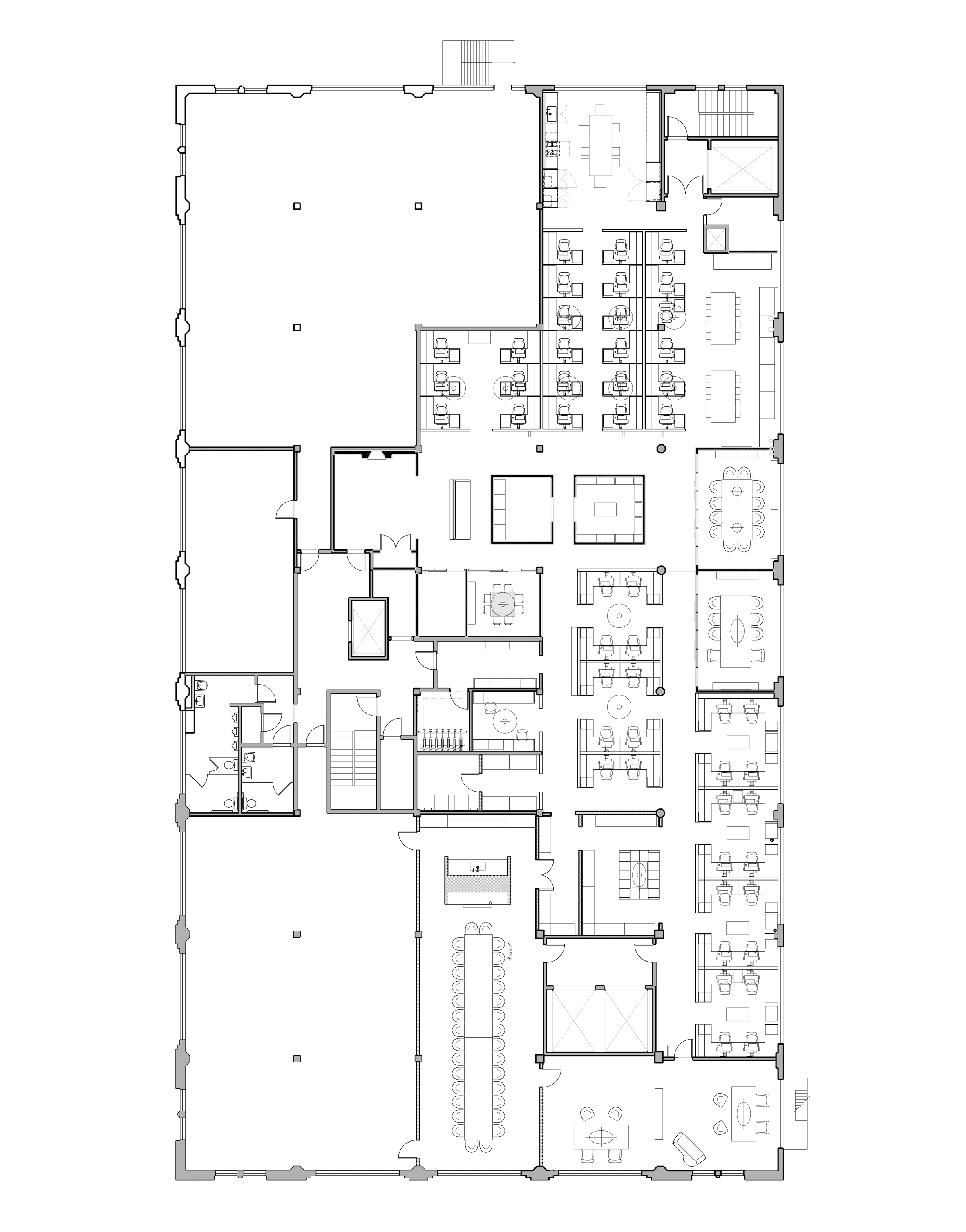Self-designed office by Nicole Hollis studio