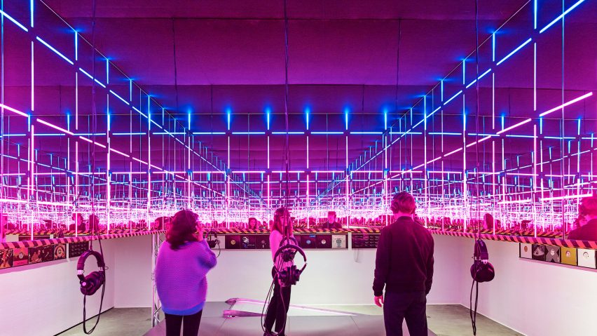 Vitra Design Museum showcases five decades of clubbing culture in Night Fever exhibition