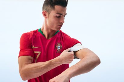 Nike unveils World Cup 2018 kits for Portugal