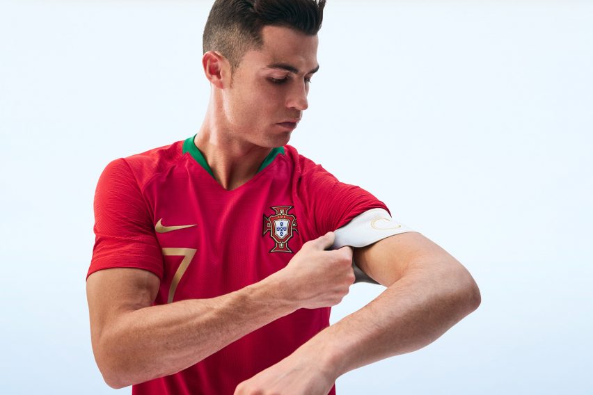 Nike unveils World Cup 2018 kits for Portugal
