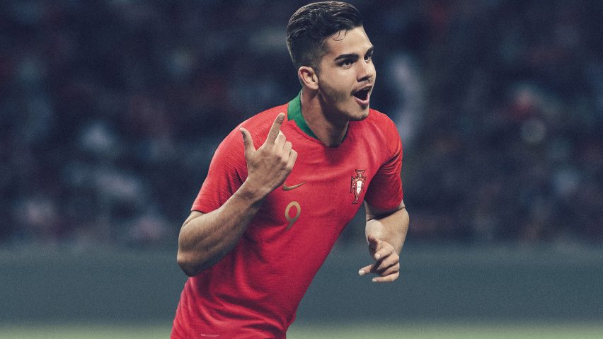 Portugal’s World Cup 2018 strip celebrates the team’s victory in Europe