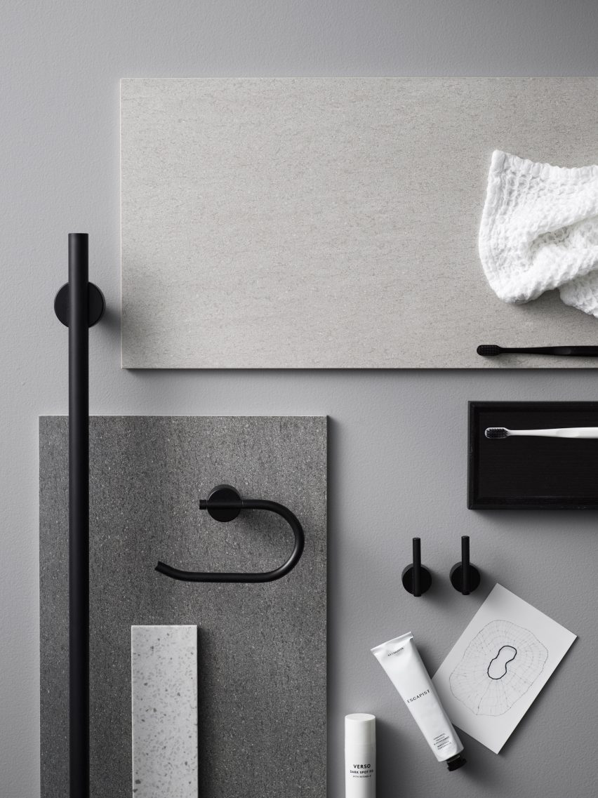Norm Architects create bathroom collection for small-space living