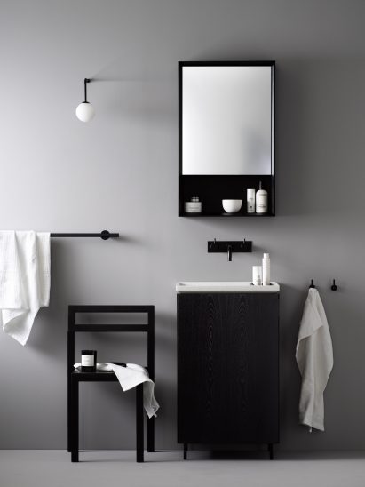 Norm Architects create bathroom collection for small-space living
