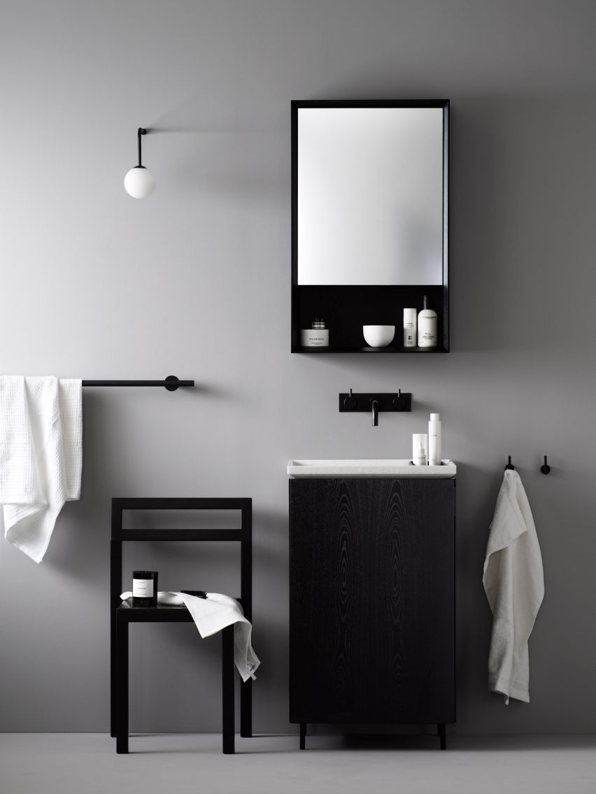 Norm Architects create bathroom collection for small-space living